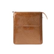 Louis Vuitton Vintage Pre-owned Tyg louis-vuitton-vskor Brown, Dam