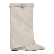 Steve Madden Vit Shock Boot White, Dam