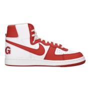 Comme des Garçons Nike Sneakers Red Red, Dam