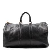 Louis Vuitton Vintage Pre-owned Laeder louis-vuitton-vskor Black, Dam