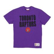 Mitchell & Ness NBA Legendarisk Toronto Raptors Tee Purple, Herr