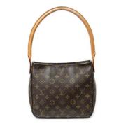 Louis Vuitton Vintage Pre-owned Canvas louis-vuitton-vskor Brown, Dam