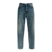 Carhartt Wip Lös passform Landon Jeans Blue, Herr