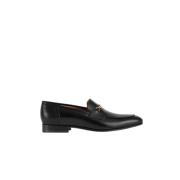 Gucci Svarta Platta Skor Elegant Stil Black, Herr