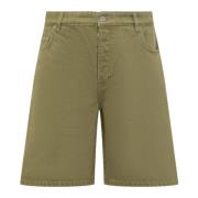 Drole de Monsieur Casual Shorts Green, Herr