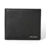 Prada Vintage Pre-owned Laeder plnbcker Black, Herr