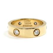 Cartier Vintage Pre-owned Guld ringar Yellow, Dam