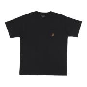 RefrigiWear Svart Tee med Ficka Regular Fit Black, Herr