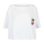 Douuod Woman Bomull T-shirt för kvinnor White, Dam