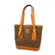 Celine Vintage Pre-owned Tyg celine-vskor Brown, Dam