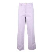 Dickies Bomulls Casual Byxor Purple, Dam