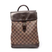 Louis Vuitton Vintage Pre-owned Canvas ryggsckar Brown, Dam