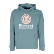 Element Lätt Huva Herr Hoodie Blå Blue, Herr