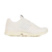 Adidas Mocka Låga Sneakers med Gummisula White, Herr