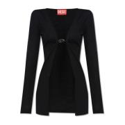 Diesel Cardigan M-Pierry-Long Black, Dam