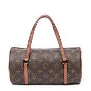 Louis Vuitton Vintage Pre-owned Canvas louis-vuitton-vskor Brown, Dam