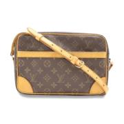 Louis Vuitton Vintage Pre-owned Canvas louis-vuitton-vskor Brown, Dam