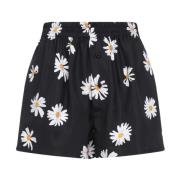 Moschino Fantasia Svarta Shorts Black, Dam