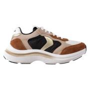 Voile Blanche Elegant Sporty Sneakers Multicolor, Dam