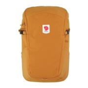 Fjällräven Röd Guld Unisex Ryggsäck Vattenavvisande Tyg Yellow, Unisex