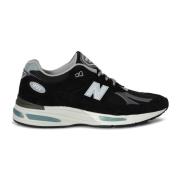 New Balance Svarta Sneakers för Trendsetters Black, Herr