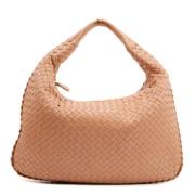 Bottega Veneta Vintage Pre-owned Laeder handvskor Pink, Dam