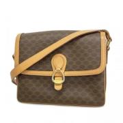 Celine Vintage Pre-owned Canvas celine-vskor Brown, Dam