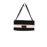 Chanel Vintage Pre-owned Tyg chanel-vskor Black, Dam