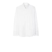 PS By Paul Smith Spray Swirl Cuff Skjorta för Kvinnor White, Dam