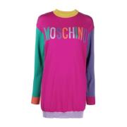 Moschino Short Dresses Multicolor, Dam