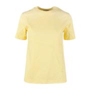 Diesel T-Shirts Yellow, Dam