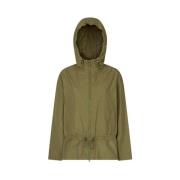 Geox Stilfull Parka Jacka Green, Dam