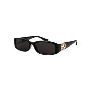 Gucci Stiliga solglasögon Gg1661S Black, Dam