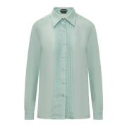 Tom Ford Shirts Green, Dam