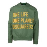 Dsquared2 Maglia Green, Herr