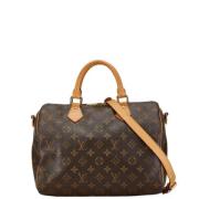 Louis Vuitton Vintage Pre-owned Laeder louis-vuitton-vskor Brown, Dam