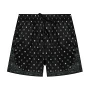 Amiri Badshorts Black, Herr