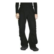 032c Canvas Cargo Byxor med Multi-Fickor Black, Herr