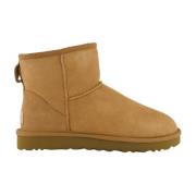 UGG Klassiska Mini II Chestnut Stövlar Beige, Dam