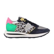 Philippe Model Låg Haute Tropez Dam Sneakers Multicolor, Dam