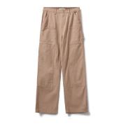 Sofie Schnoor Utility-inspirerade Loose Fit Jeans i Rose Beige, Dam