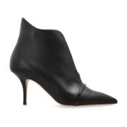 Malone Souliers Klackade ankelboots Cora Black, Dam