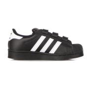 Adidas Superstar Sneakers Svart/Vit Black, Unisex