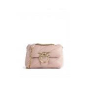 Pinko Shoulder Bags Pink, Dam