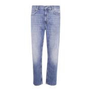 Roy Roger's Rocks Denim Jeans Blue, Herr