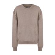 Maison Margiela Stiliga Sweaters Kollektion Brown, Dam