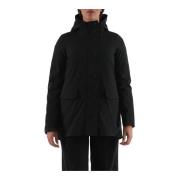 RRD Avtagbar parka med anddunfyllning Black, Dam