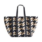 Hugo Boss Stilren Shopper Toteväska Multicolor, Dam