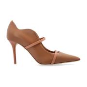 Malone Souliers Klackskor Maureen Beige, Dam