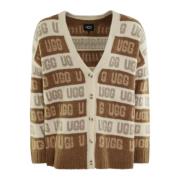 UGG Dam Cardigan Sweater Multicolor, Dam